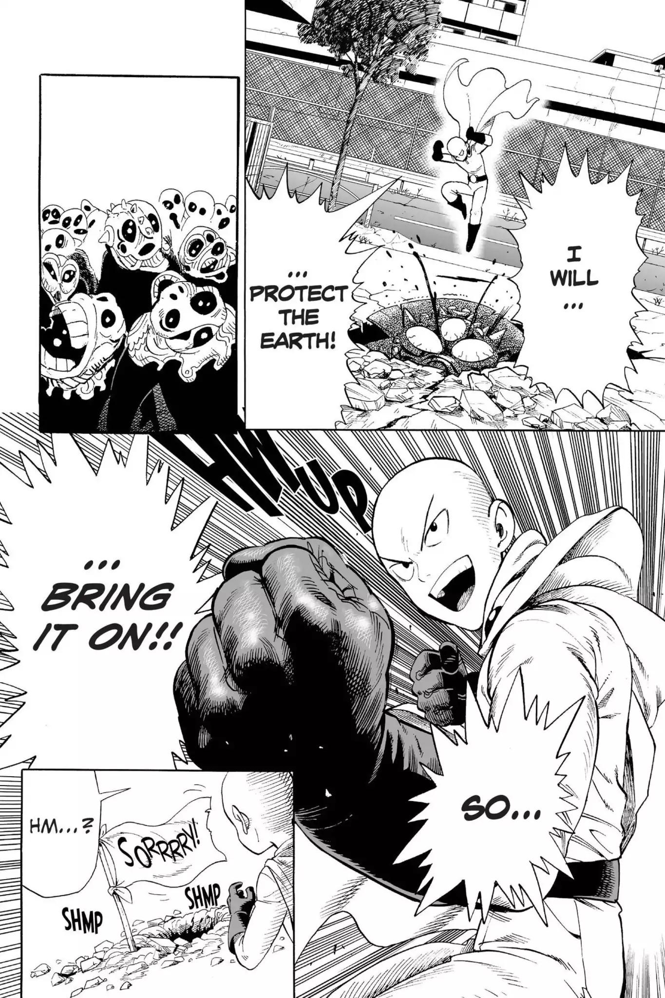 One-Punch Man Chapter 4 23